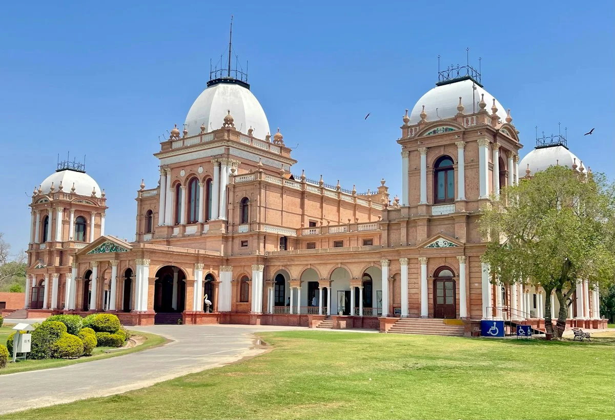 Bahawalpur Noor Mahal Royal Palace Pakistan