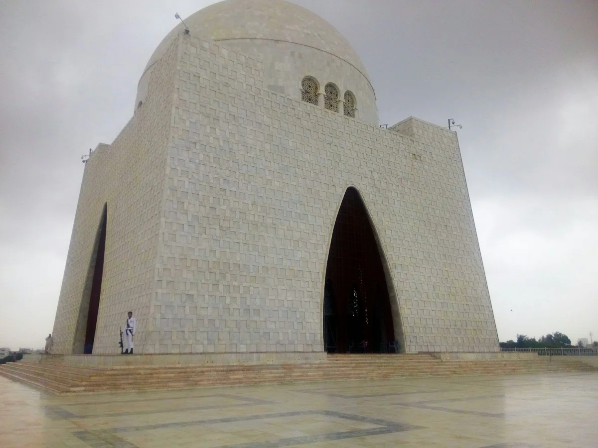 Karachi Mazar-e-Quaid Coastal Metropolis Pakistan