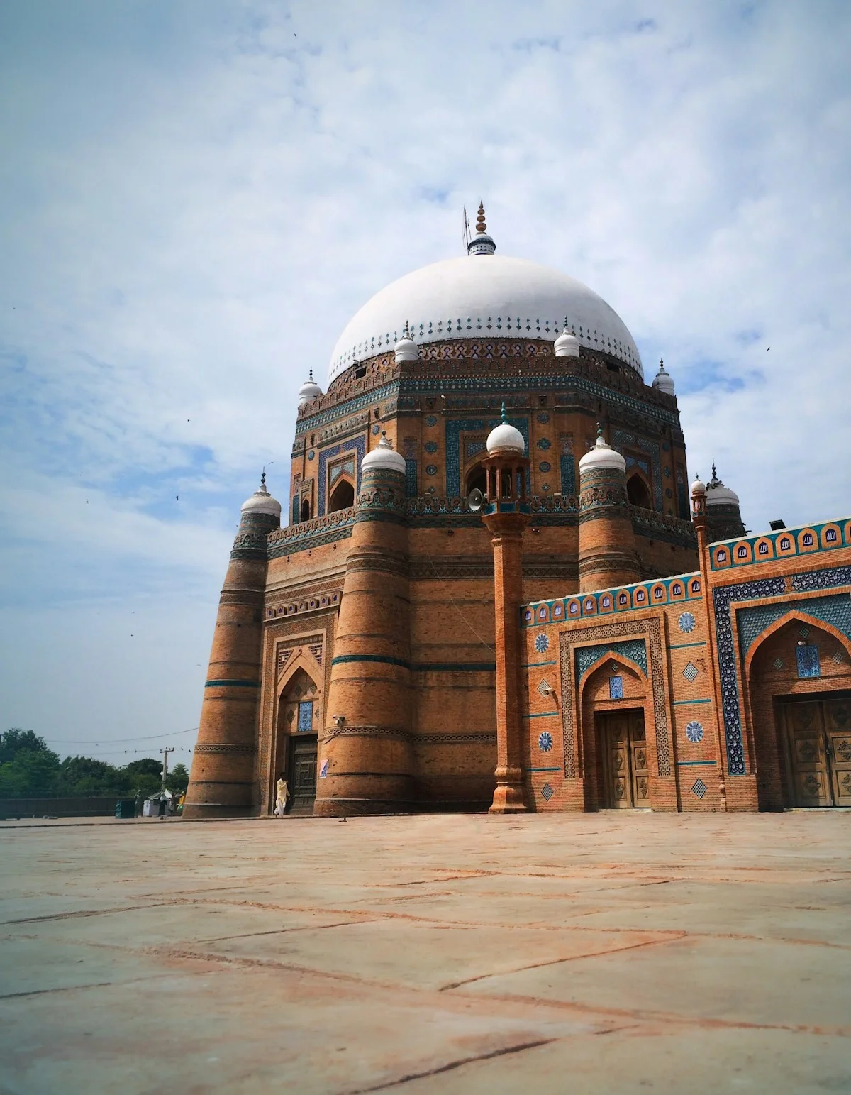 Multan City of Saints Sufi Shrine Pakistan