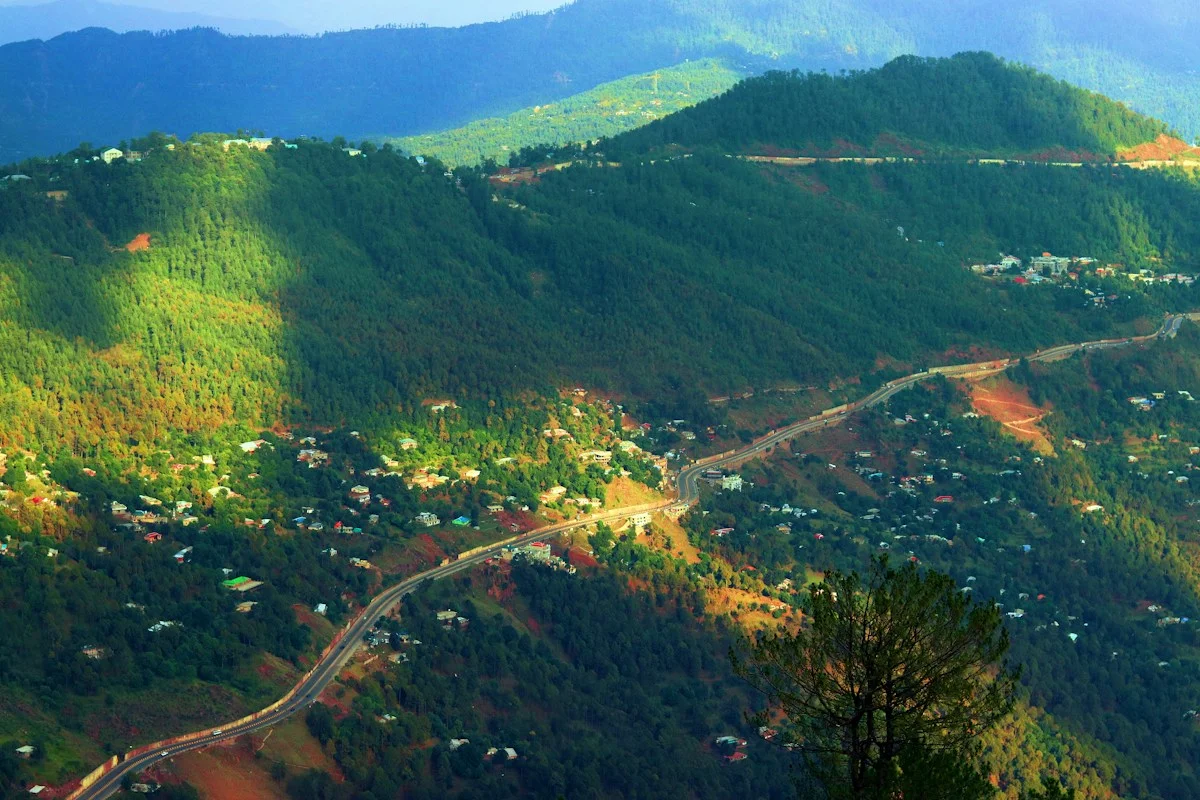 Murree Pine Hills Retreat Patriata Cable Car Pakistan