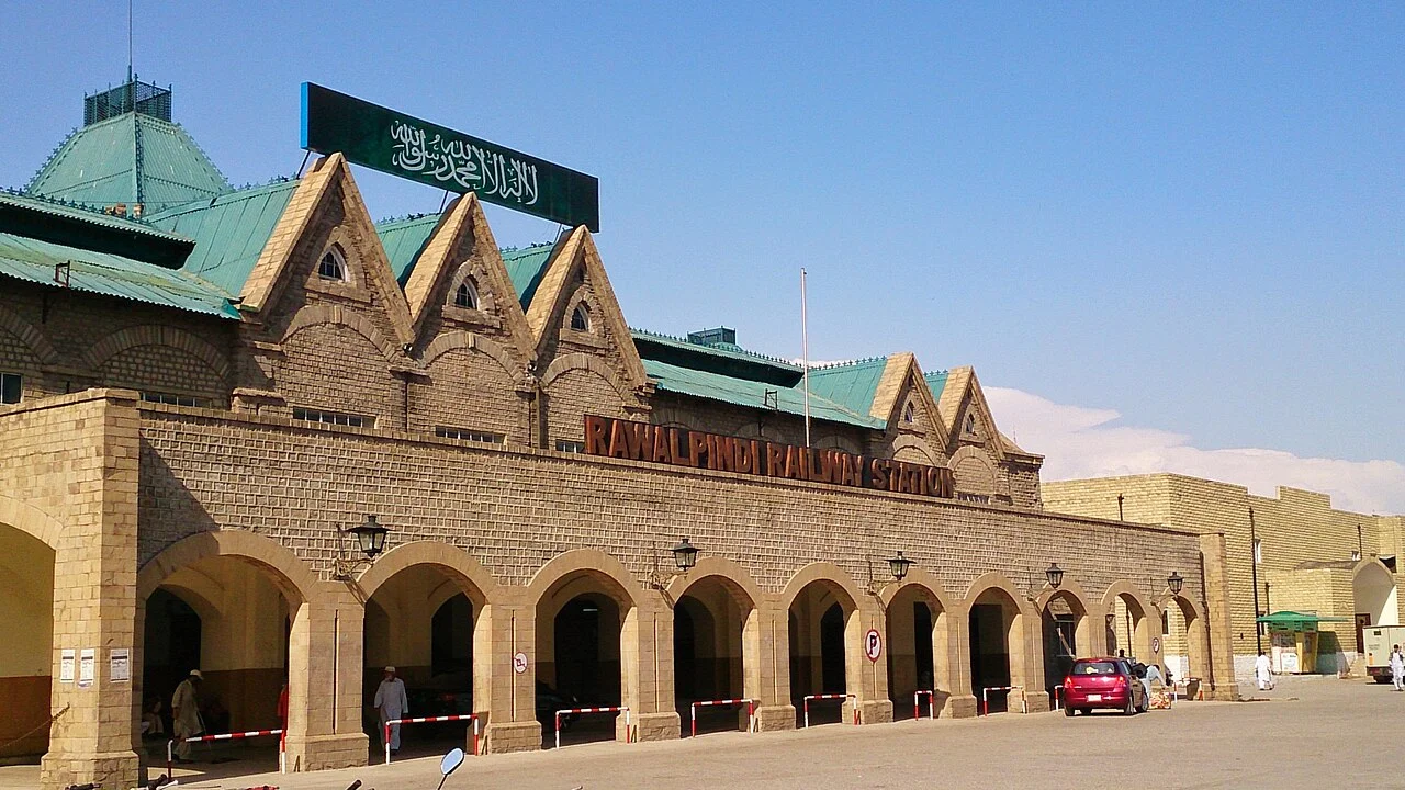 Rawalpindi Historic Victorian Railway Heritage Pakistan