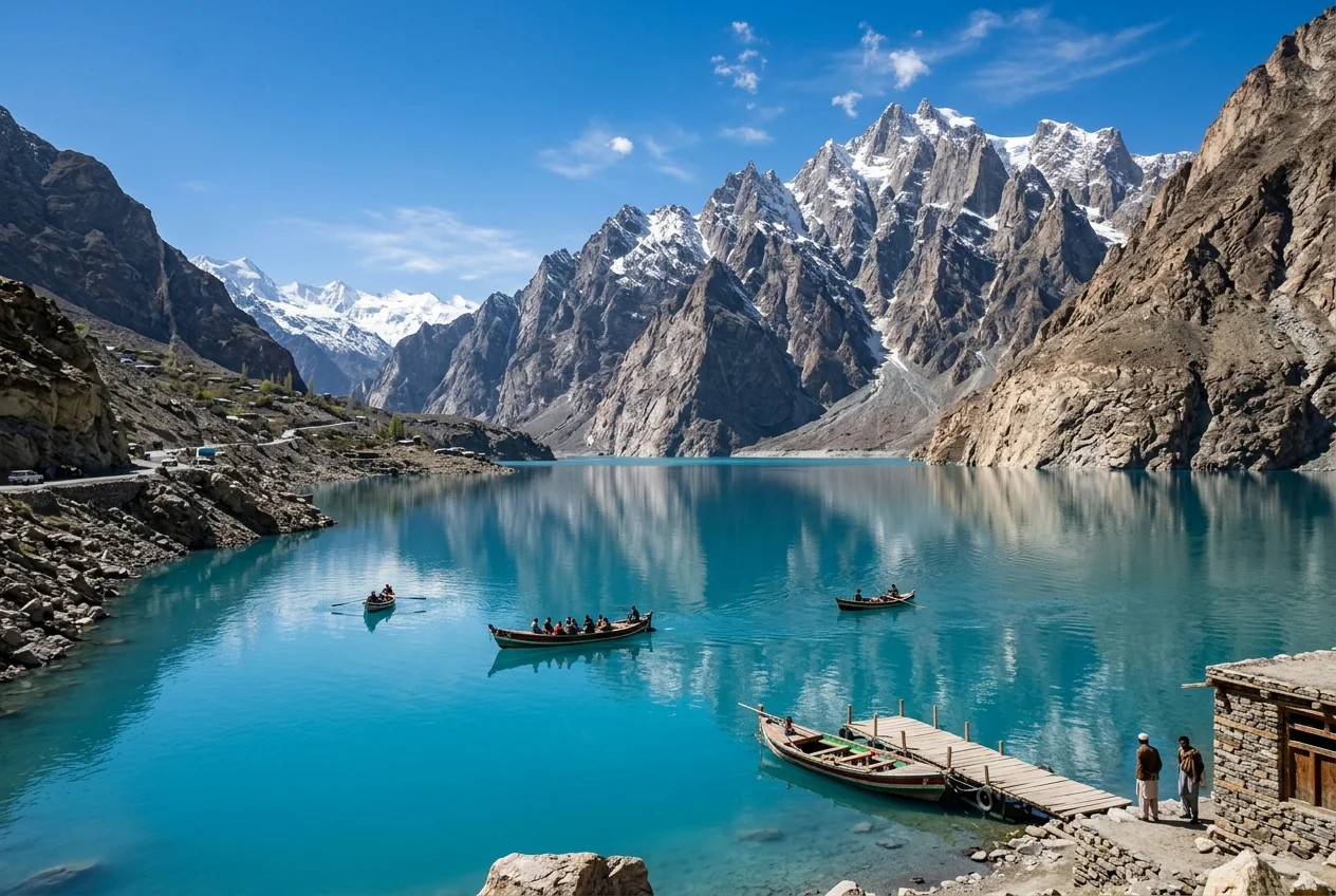 Attabad Lake