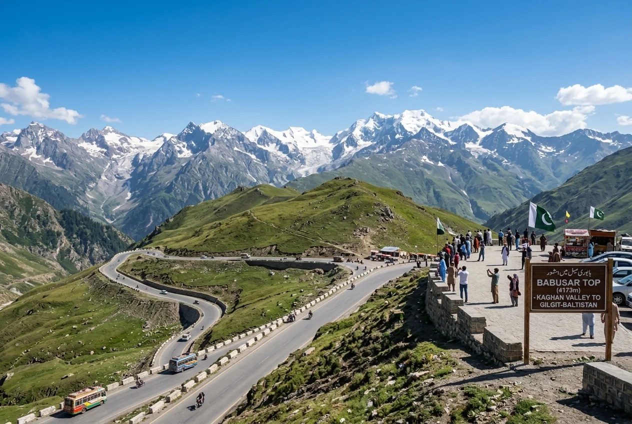 Babusar Top