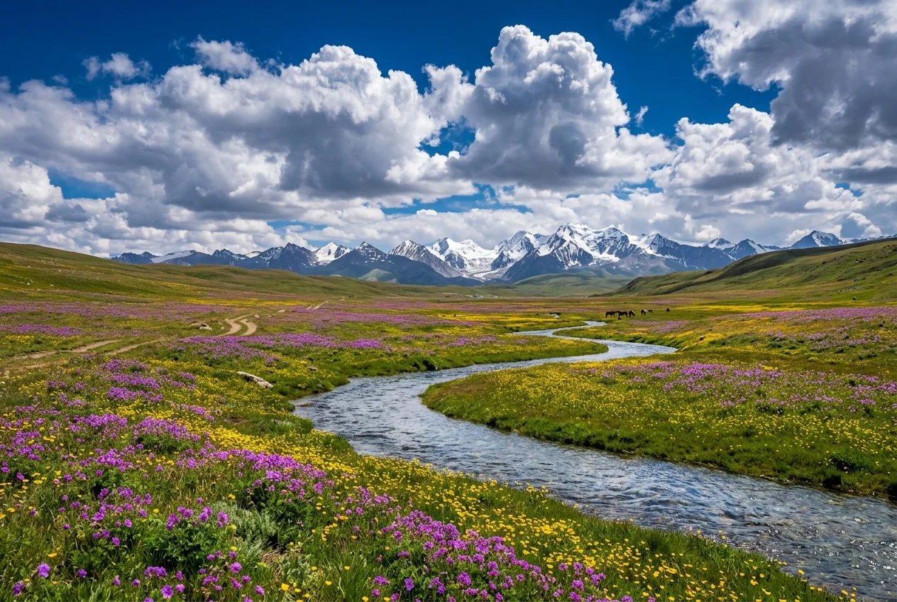 Deosai Plains