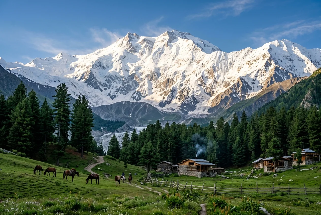 Fairy Meadows