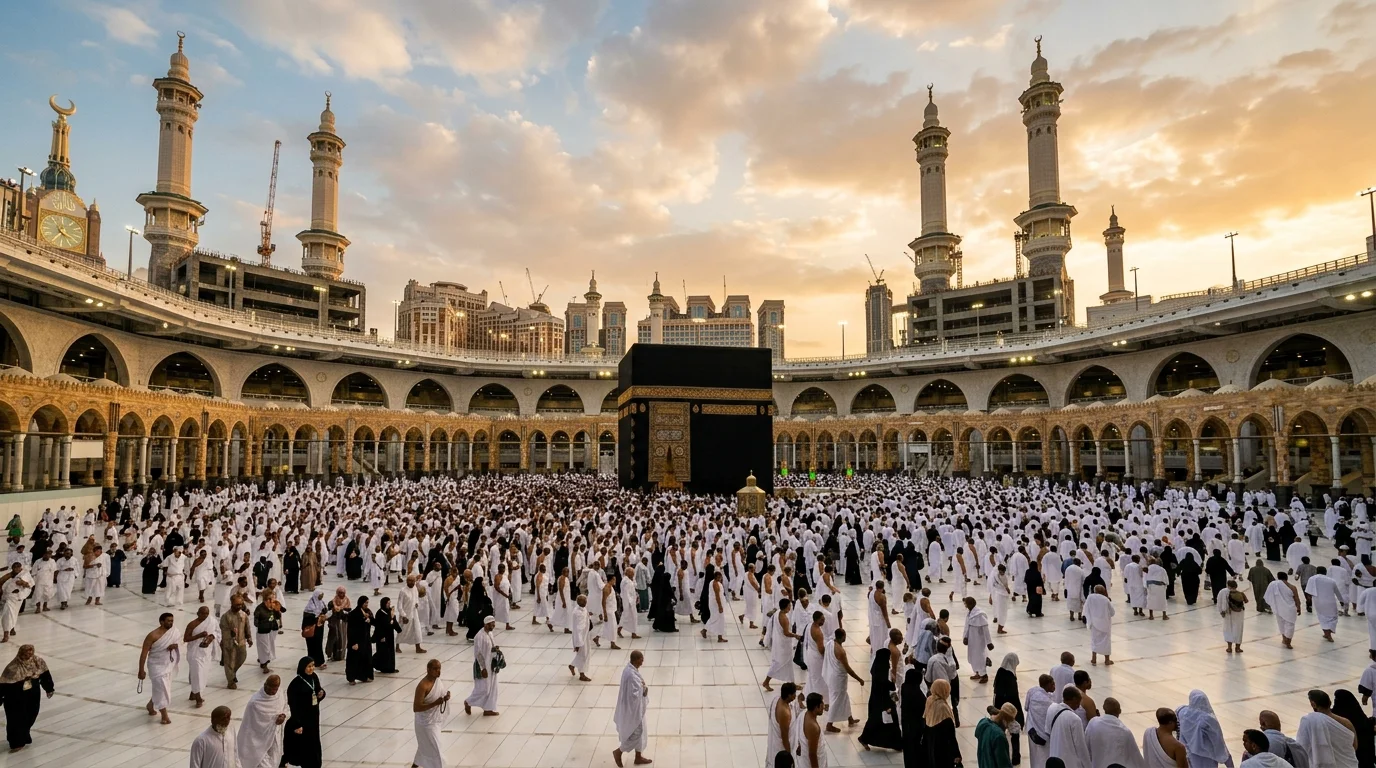 Hajj & Umrah Pilgrimage Sanctuary