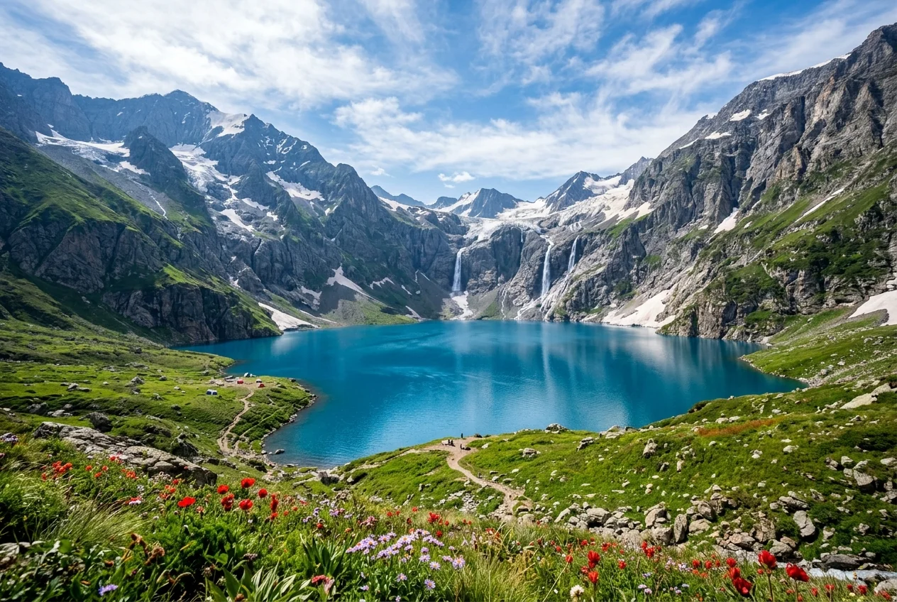 Ratti Gali Lake