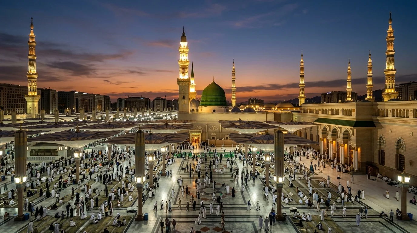 Religious Travel and Ziyarat Madinah